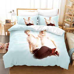 Justin Bieber Cosplay Bedding Set Quilt Cover Room Decoration (Online Order Only)