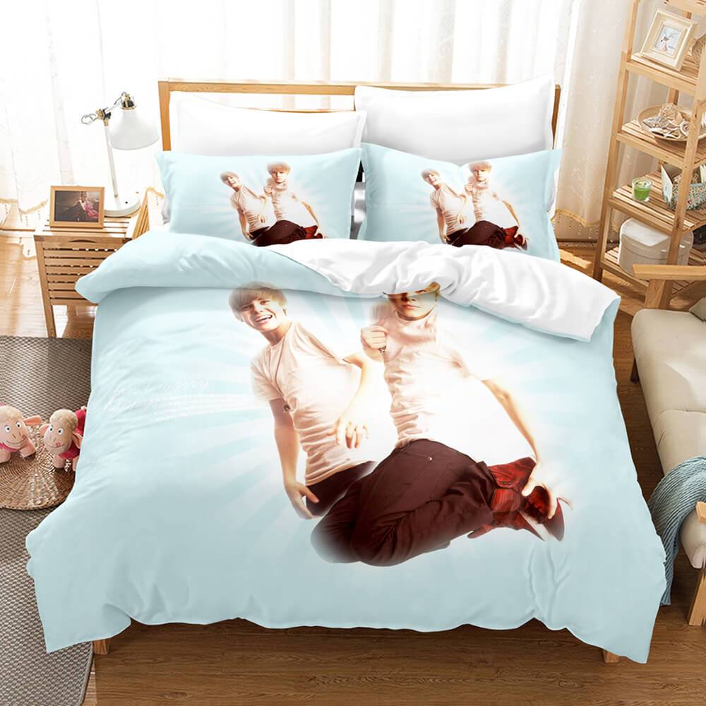 Justin Bieber Bedding Set Duvet Cover (Online Order Only)