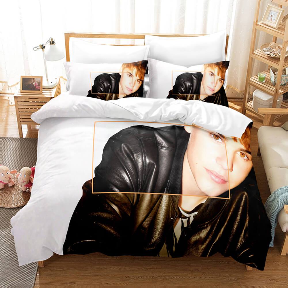 Justin Bieber Bedding Set Duvet Cover (Online Order Only)