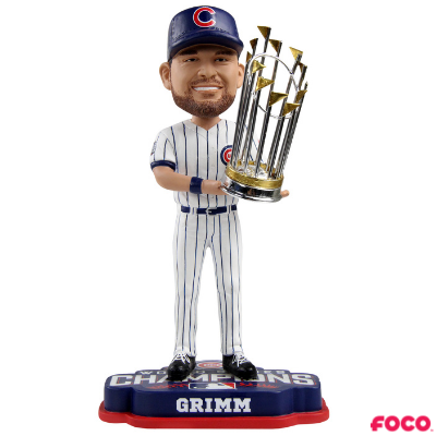 Chicago Cubs 2016 World Series Champions Additional Player Bobbleheads (ONLINE ORDER ONLY)
