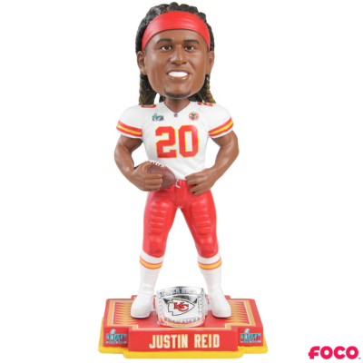 Kansas City Chiefs Super Bowl LVII 57 Champions Bobbleheads (ONLINE ORDER ONLY)