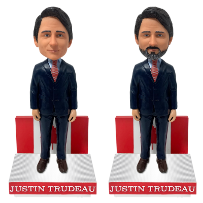 Justin Trudeau Bobbleheads (ONLINE ORDER ONLY)