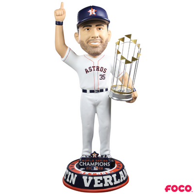 Houston Astros 2022 World Series Champions Bobbleheads (ONLINE ORDER ONLY)