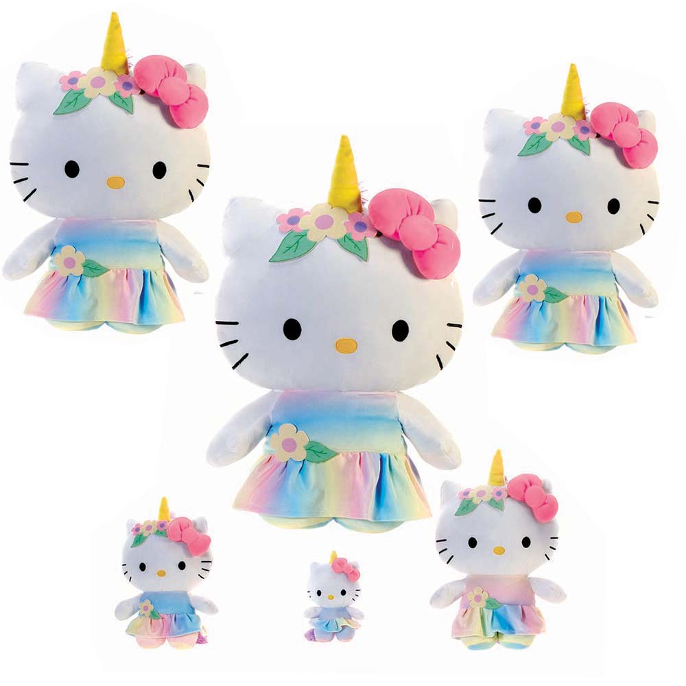 Fiesta: Sanrio Hello Kitty - Spandex Unicorn Plush (ONLINE ORDER ONLY)