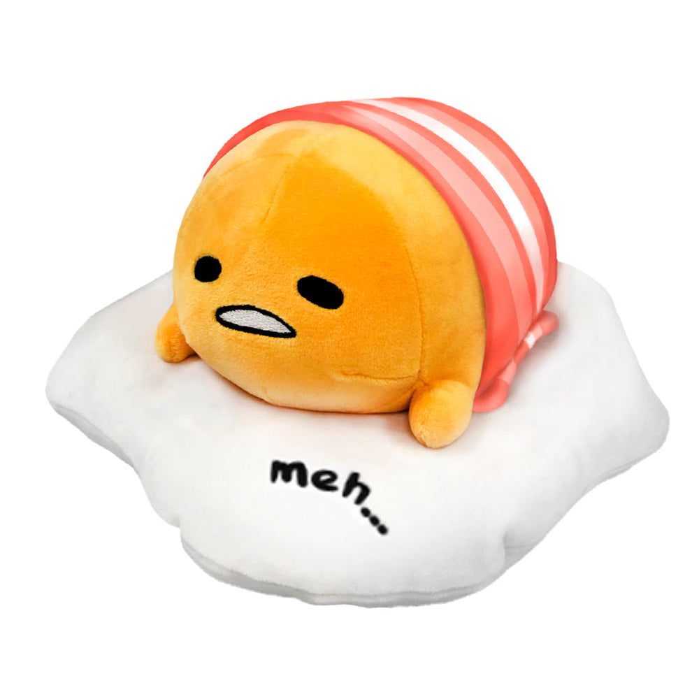 Fiesta: Sanrio Gudetama - 10-Inch Bacon Gudetama Plush (ONLINE ORDER ONLY)