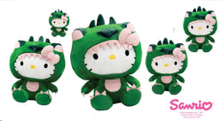 Fiesta: Sanrio Hello Kitty - Green Dragon Plush (ONLINE ORDER ONLY)