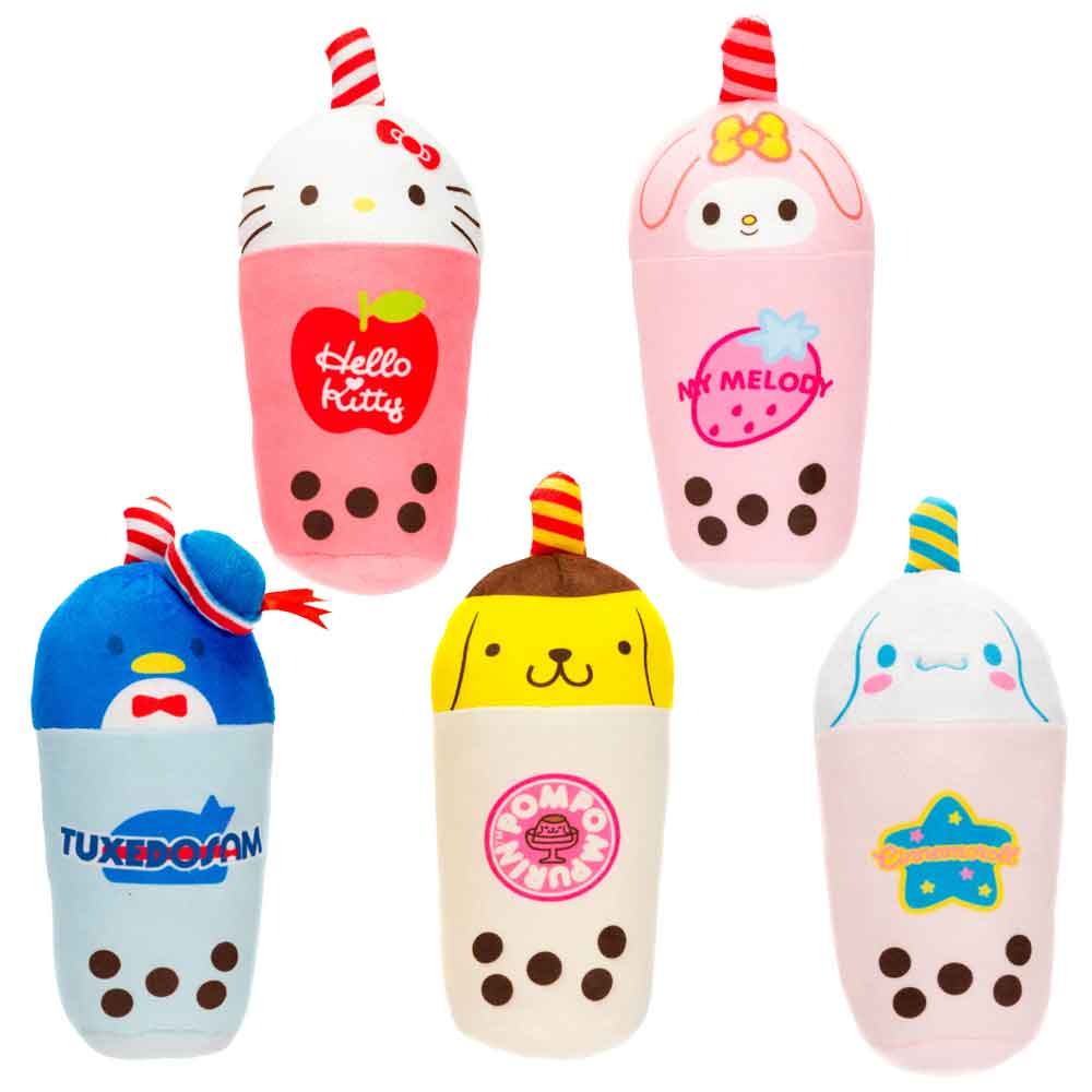 Fiesta: Sanrio Boba - 7.5 inch Plush (ONLINE ORDER ONLY)