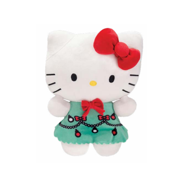 Fiesta: Sanrio - 10.5 Inch Hello Kitty with Christmas Dress (ONLINE ORDER ONLY)