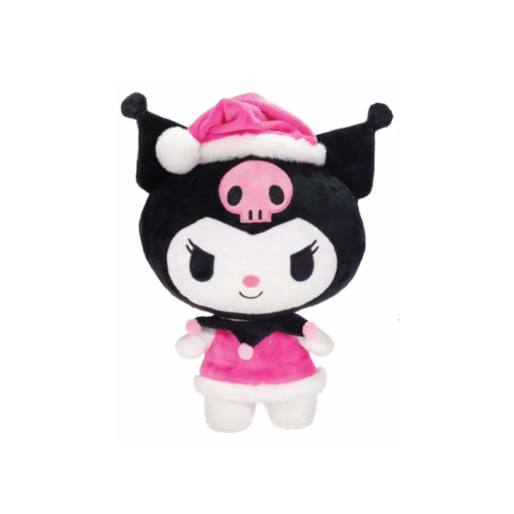 Fiesta: Sanrio - 9.5 Inch Holiday Kuromi with Pink Dress and Hat (ONLINE ORDER ONLY)