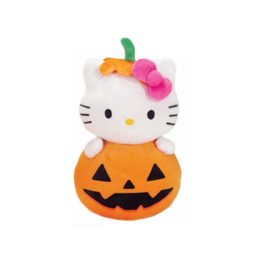 Fiesta: Sanrio - 10 Inch Hello Kitty as Pumpkin Plush (ONLINE ORDER ONLY)