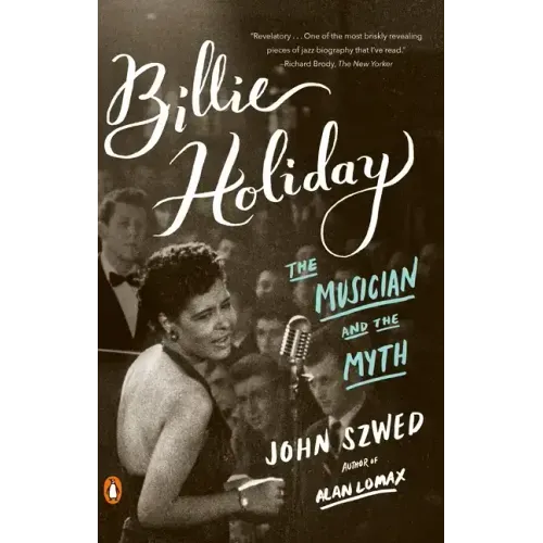 Billie Holiday: The Musician and the Myth - Paperback (ONLINE ORDER ONLY)