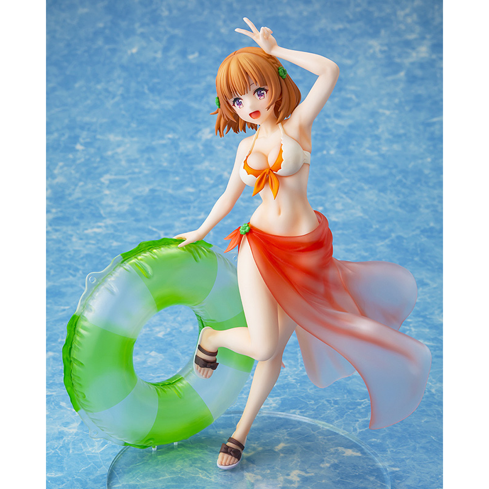 Chara-Ani CAworks: Osamake: Romcom Where The Childhood Friend Won't Lose - Kuroha Shida (Swimsuit Ver.) 1/7 Scale Figure (ONLINE ORDER ONLY)