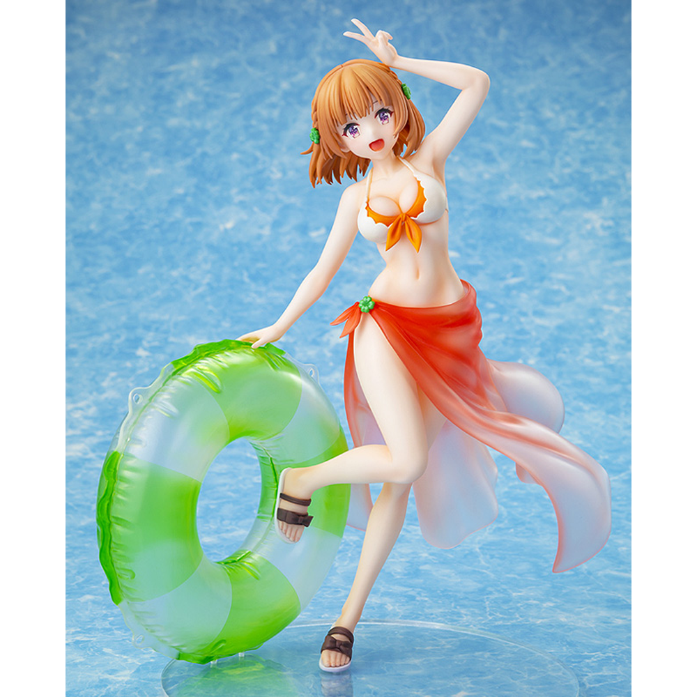 Chara-Ani CAworks: Osamake: Romcom Where The Childhood Friend Won't Lose - Kuroha Shida (Swimsuit Ver.) 1/7 Scale Figure (ONLINE ORDER ONLY)