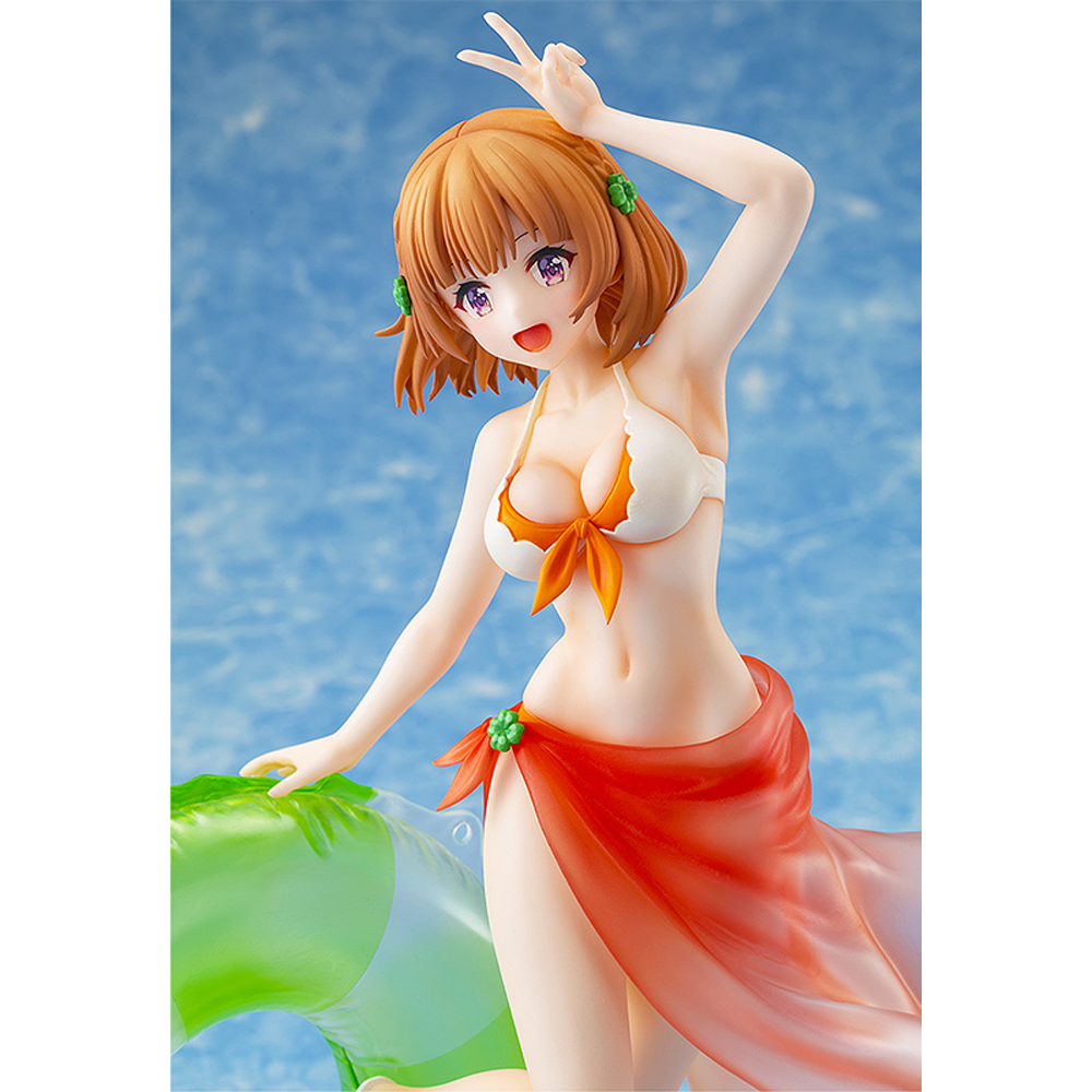 Chara-Ani CAworks: Osamake: Romcom Where The Childhood Friend Won't Lose - Kuroha Shida (Swimsuit Ver.) 1/7 Scale Figure (ONLINE ORDER ONLY)
