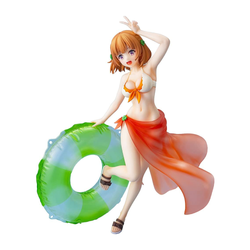Chara-Ani CAworks: Osamake: Romcom Where The Childhood Friend Won't Lose - Kuroha Shida (Swimsuit Ver.) 1/7 Scale Figure (ONLINE ORDER ONLY)