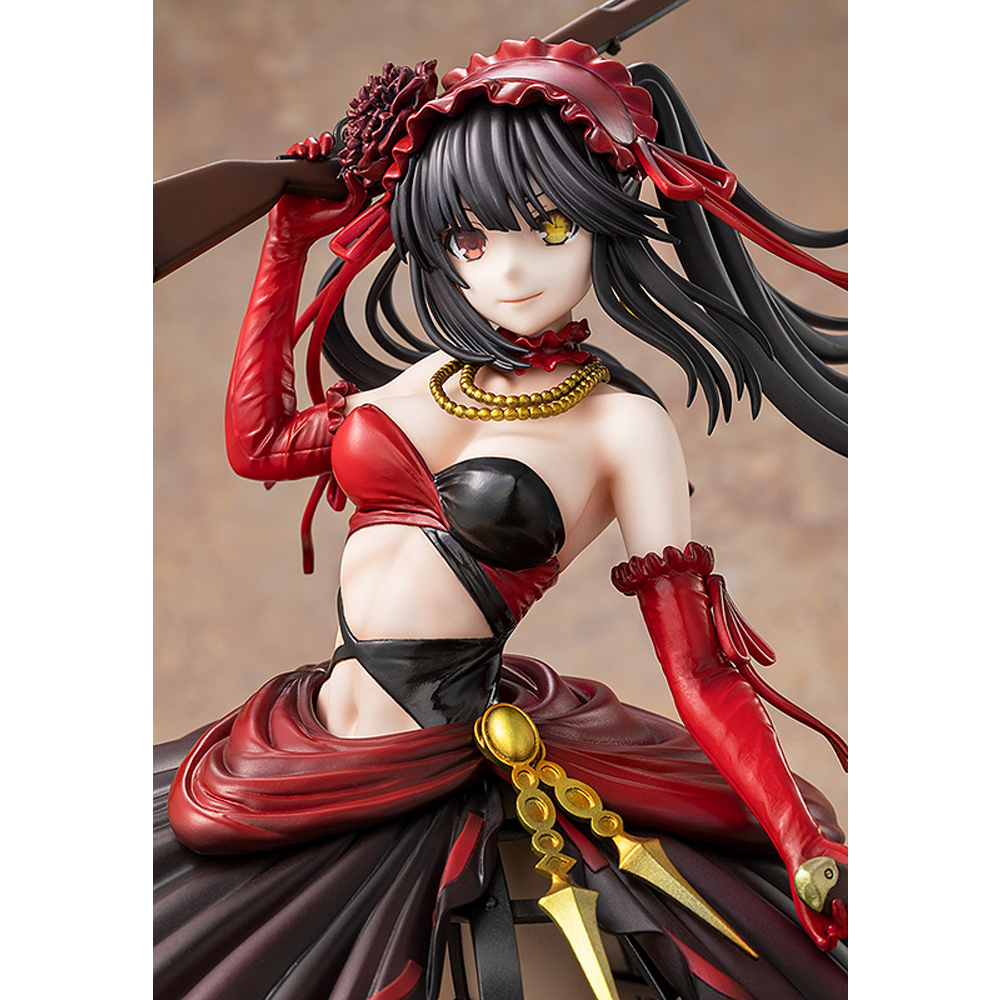 Chara-Ani CAworks: Date A Bullet - Kurumi Tokisaki (Night Dress Ver.) 1/7 Scale Figure (ONLINE ORDER ONLY)