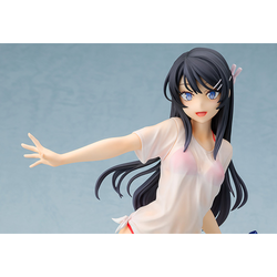 Chara-Ani: Rascal Does Not Dream of Bunny Girl Senpai - Mai Sakurajima (Water Gun Date Ver.) 1/7 Scale Figure (ONLINE ORDER ONLY)