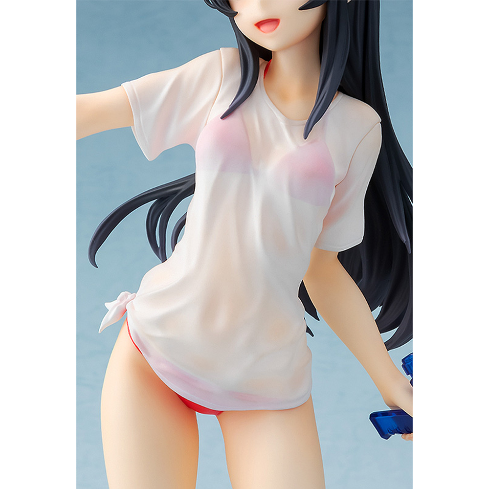 Chara-Ani: Rascal Does Not Dream of Bunny Girl Senpai - Mai Sakurajima (Water Gun Date Ver.) 1/7 Scale Figure (ONLINE ORDER ONLY)