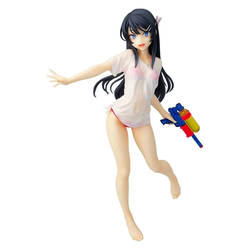 Chara-Ani: Rascal Does Not Dream of Bunny Girl Senpai - Mai Sakurajima (Water Gun Date Ver.) 1/7 Scale Figure (ONLINE ORDER ONLY)