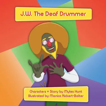 J.W. The Deaf Drummer - Paperback (ONLINE ORDER ONLY)