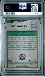 Graded 2025 Topps Bowman Trey Sweeney #ROY12 Rookie of the Year Favorite Rookie RC Baseball Card PSA 9 Mint (ONLINE ORDER ONLY)