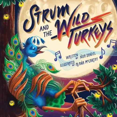Strum and the Wild Turkeys - Paperback (ONLINE ORDER ONLY)