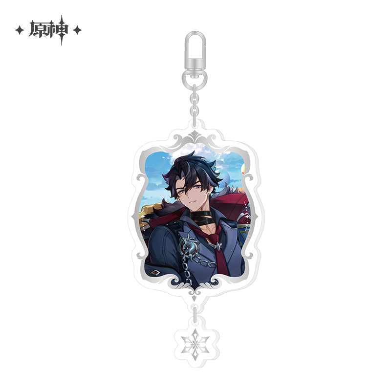 Genshin Impact Theme Series Acrylic Keychain (ONLINE ORDER ONLY)
