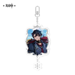 Genshin Impact Theme Series Acrylic Keychain (ONLINE ORDER ONLY)
