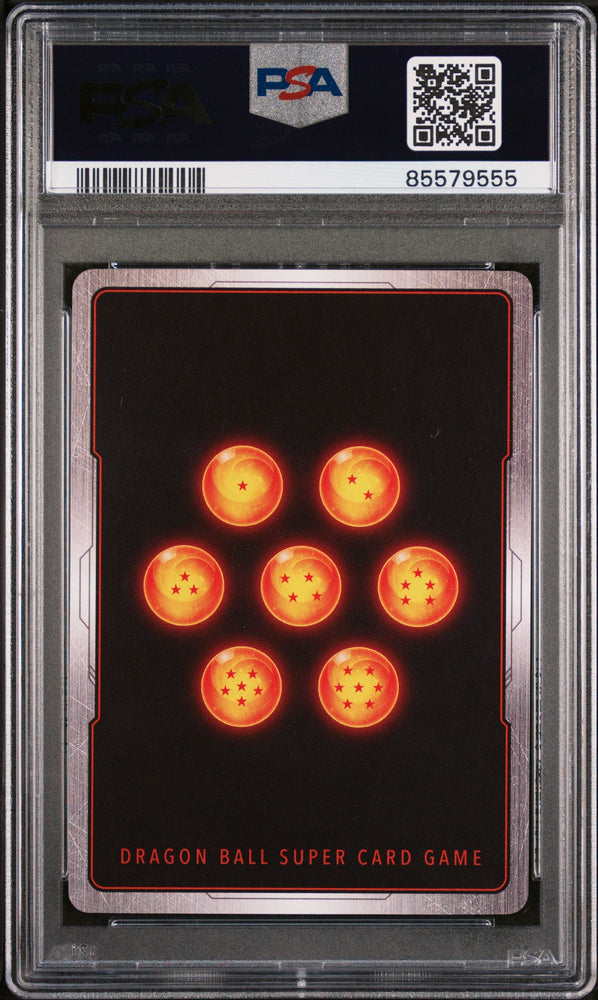 2019 DRAGON BALL SUPER TURLES/UNSTPBL.GH.WR. #P-167 - PSA 10 (Online Order Only)