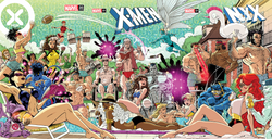 Nyx #1 Unknown Comics Kaare Andrews Exclusive Connecting  Var [Fhx] (07/24/2024) (Online Order Only)