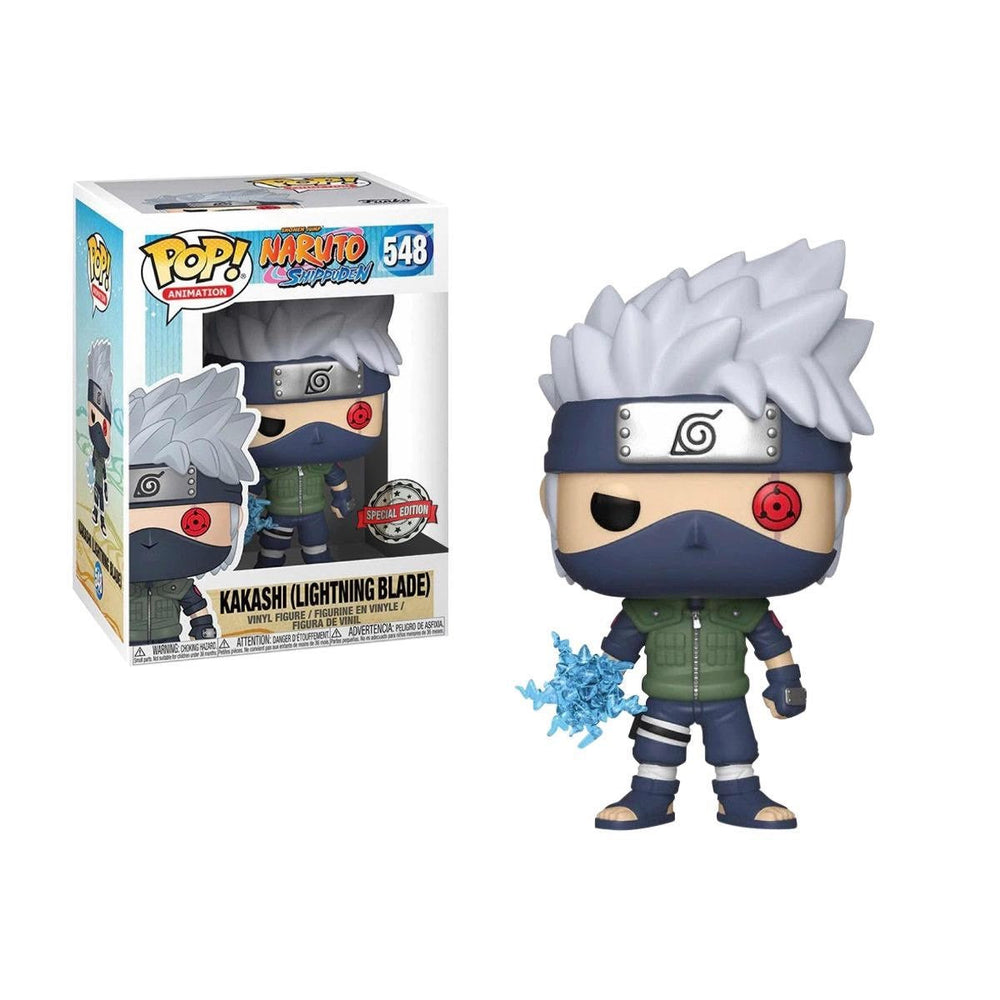 Funko POP! Naruto Shippuden - Kakashi (Lightning Blade) Vinyl Figure #548 Special Edition Exclusive [READ DESCRIPTION] (ONLINE ORDER ONLY)