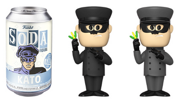 Funko Vinyl SODA: Green Hornet - Kato Vinyl Figure (ONLINE ORDER ONLY)