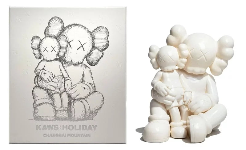 KAWS Holiday Changbai Mountain Vinyl Figure - Snowy White (ONLINE ORDER ONLY)