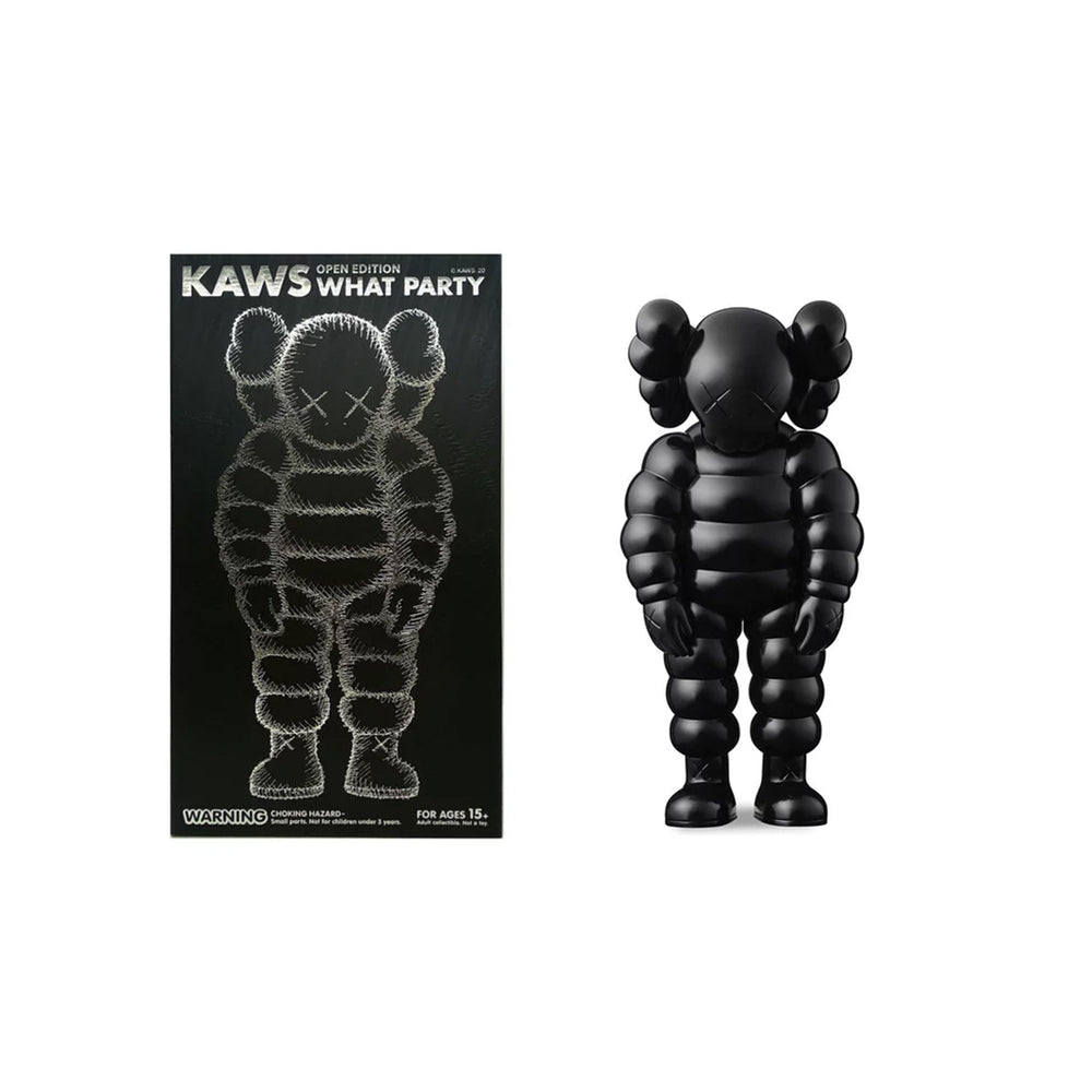 KAWS WHATAPARTY Black (ONLINE ORDER ONLY)
