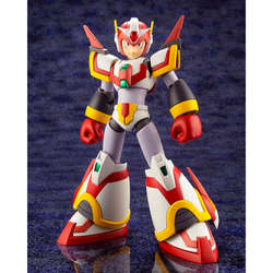 KOTOBUKIYA Plastic Model Kits: Mega Man X - Mega Man X (Force Armor Rising Fire Ver.) 1/12 Scale Model Kit (ONLINE ORDER ONLY)