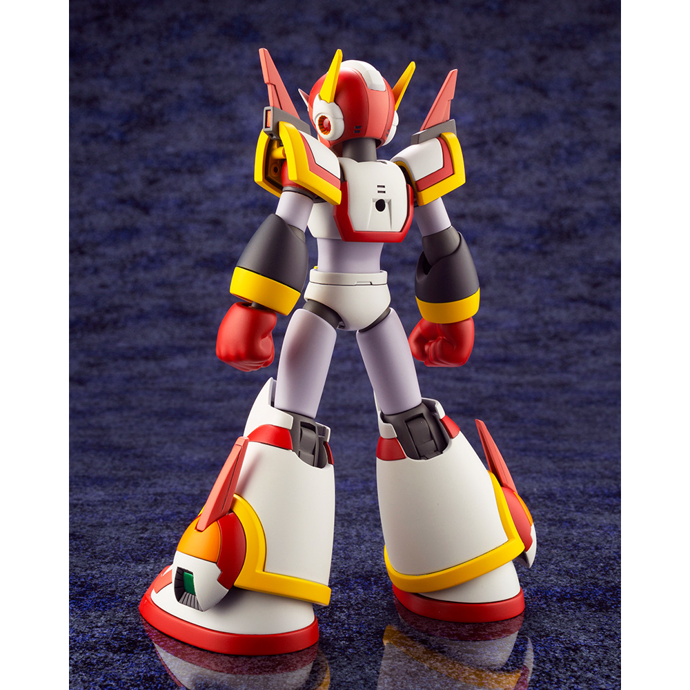 KOTOBUKIYA Plastic Model Kits: Mega Man X - Mega Man X (Force Armor Rising Fire Ver.) 1/12 Scale Model Kit (ONLINE ORDER ONLY)