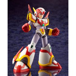 KOTOBUKIYA Plastic Model Kits: Mega Man X - Mega Man X (Force Armor Rising Fire Ver.) 1/12 Scale Model Kit (ONLINE ORDER ONLY)