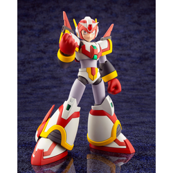 KOTOBUKIYA Plastic Model Kits: Mega Man X - Mega Man X (Force Armor Rising Fire Ver.) 1/12 Scale Model Kit (ONLINE ORDER ONLY)