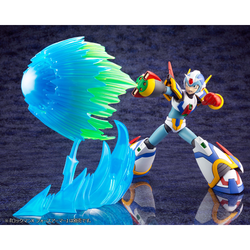 KOTOBUKIYA Plastic Model Kits: Mega Man X - Mega Man X (Force Armor Rising Fire Ver.) 1/12 Scale Model Kit (ONLINE ORDER ONLY)