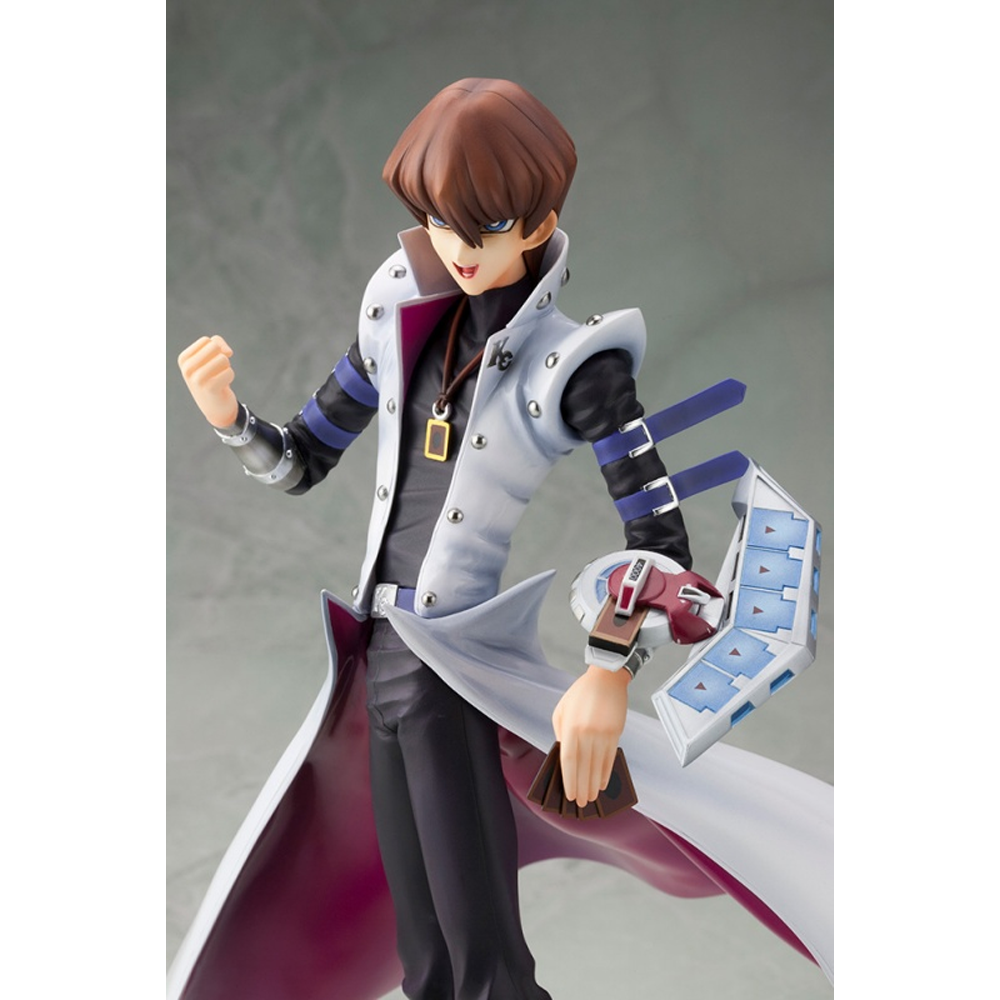KOTOBUKIYA ARTFX J: Yu-Gi-Oh - Seto Kaiba (Duel With Destiny) (ONLINE ORDER ONLY)