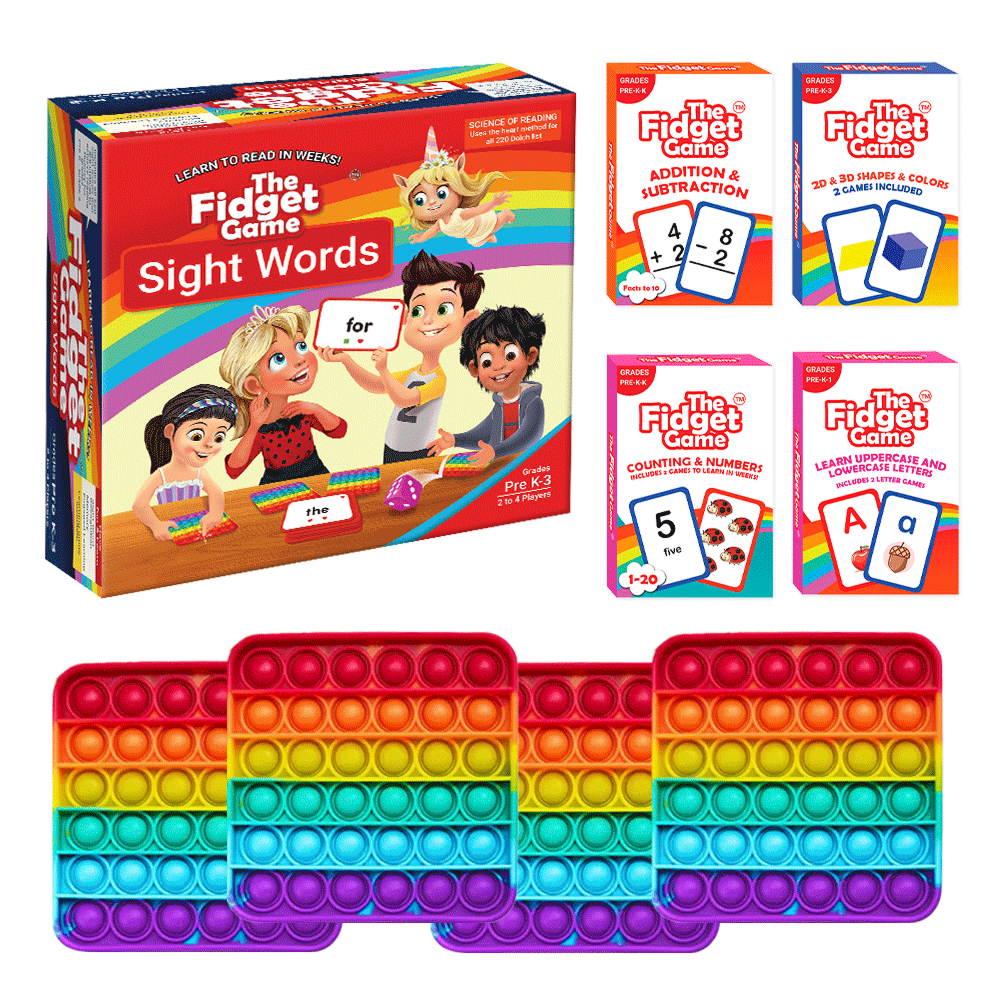 Kindergarten Bundle (Online Order Only)