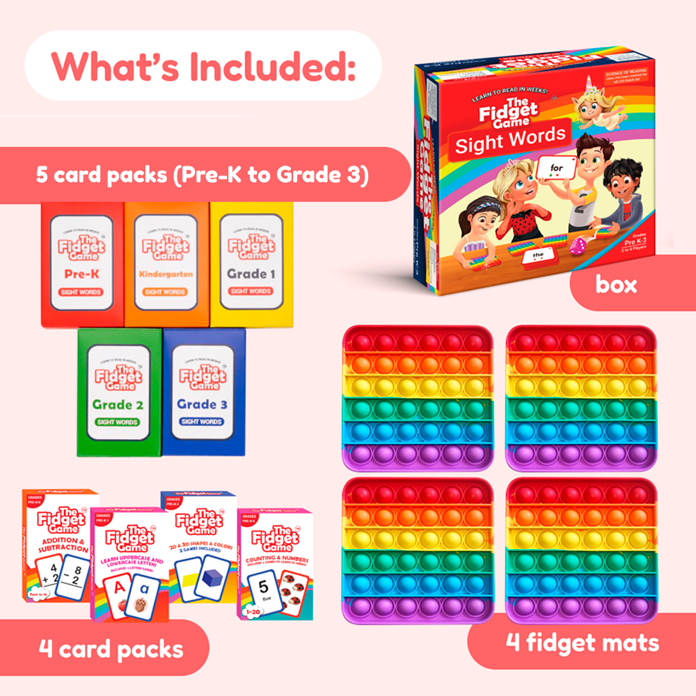 Kindergarten Bundle (Online Order Only)