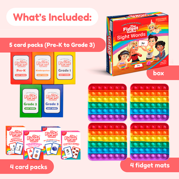 .Kindergarten Bundle (Online Order Only)