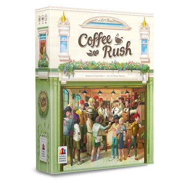 Coffee Rush The Base Game