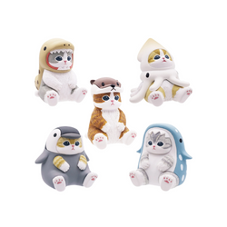 Kitan Club: Mofusand Sitting Aquarium Cat - 1 Blind Box (ONLINE ORDER ONLY)