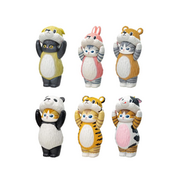Kitan Club: Mofusand Soft Vinyl Figure - 1 Blind Box (ONLINE ORDER ONLY)