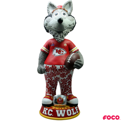 Kansas City Chiefs Super Bowl LVIII 58 Champions Bobbleheads (ONLINE ORDER ONLY)