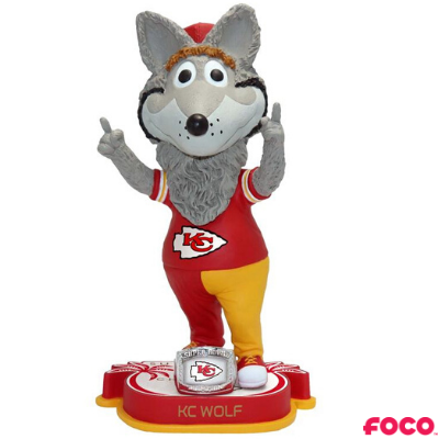 Kansas City Chiefs Super Bowl LIV 54 Champions Bobbleheads (ONLINE ORDER ONLY)