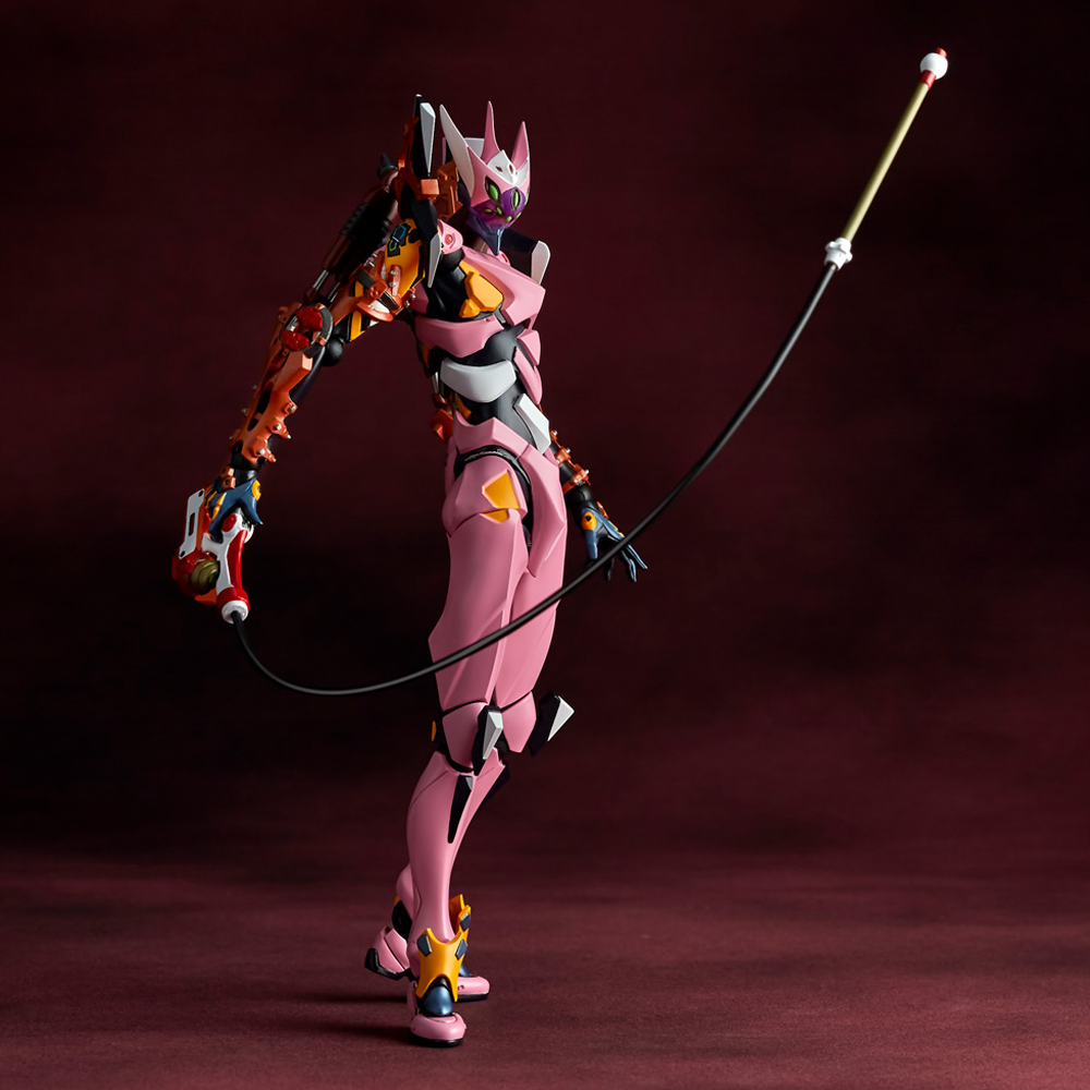 Kaiyodo: Evangelion Evolution - Revoltech EV-023 Kai Unit 08 Gamma Action Figure (ONLINE ORDER ONLY)