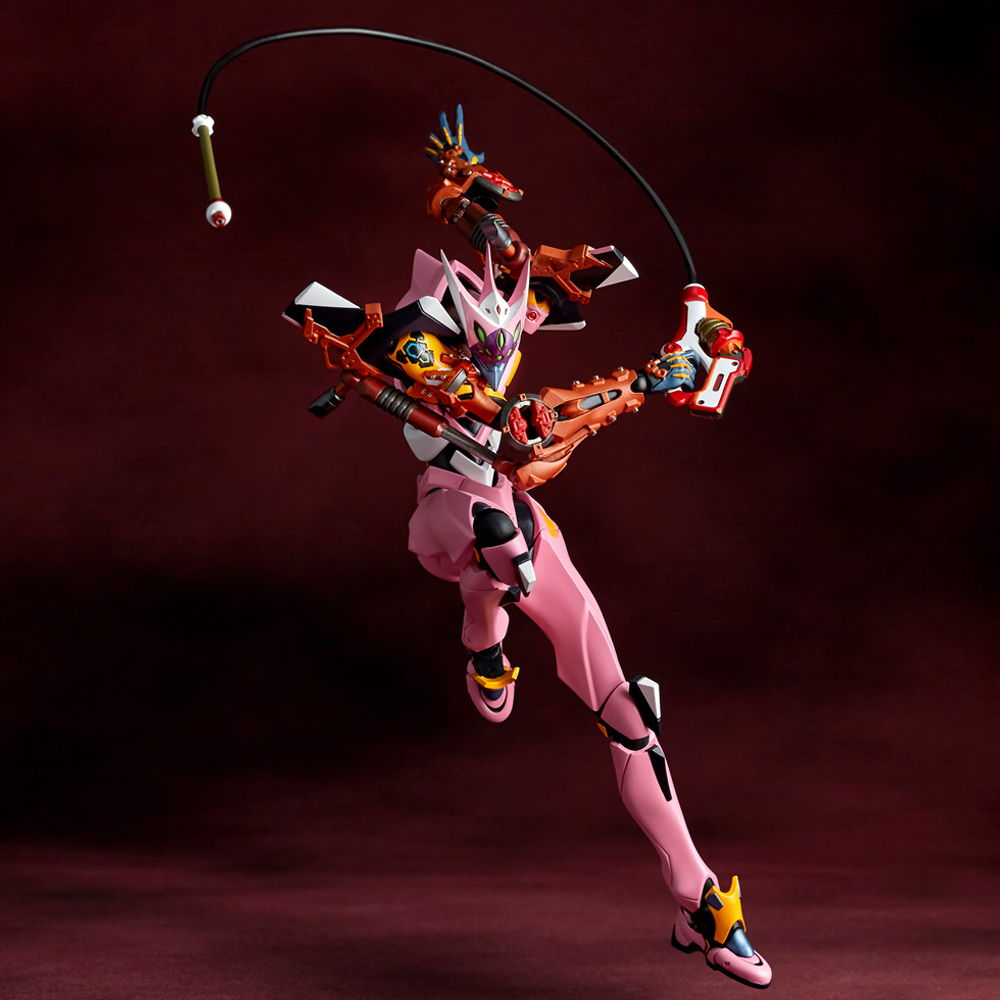Kaiyodo: Evangelion Evolution - Revoltech EV-023 Kai Unit 08 Gamma Action Figure (ONLINE ORDER ONLY)